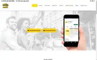 Yellowcabaz.com Screenshot 2024-05-15 08:22:36