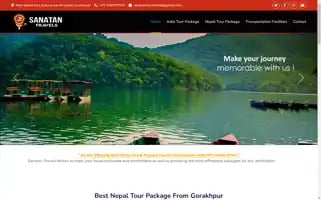 Sanatantravels.com Screenshot 2024-04-16 17:33:40