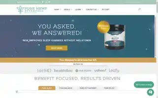 Purehempbotanicals.com Screenshot 2024-05-13 14:14:19