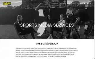 Theemiliagroup.com Screenshot 2024-06-26 17:43:14