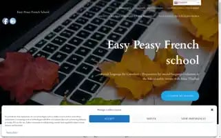 Easypeasyfrenchschool.com Screenshot 2024-05-20 21:39:50