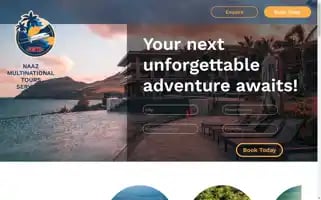 Naazmultinationaltoursservices.com Screenshot 2024-04-17 00:11:43