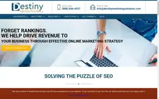 Destinymarketingsolutions.com Screenshot 2024-05-09 09:34:20