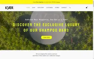 Kjaersoaps.com Screenshot 2024-05-23 00:08:25