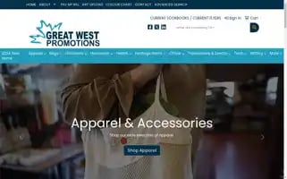 Greatwestpromotions.com Screenshot 2024-05-09 23:35:41