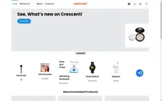 Crescentshoppe.com Screenshot 2024-05-28 22:34:29