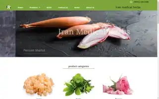 Iranmedicalherb.com Screenshot 2024-06-29 12:02:42