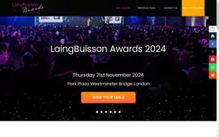 Laingbuissonawards.com Screenshot 2024-06-30 10:31:49