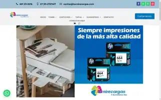 Tecnirecargas.com Screenshot 2024-06-19 02:15:58