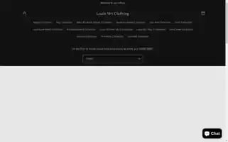 Louiewriclothing.com Screenshot 2024-04-27 06:45:45