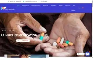 Medipharmpills.com Screenshot 2024-05-27 10:37:32