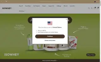 Isowhey.com.au Screenshot 2024-05-05 04:29:37
