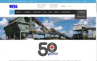 Wegumanufacturing.com Screenshot 2024-06-26 10:39:07