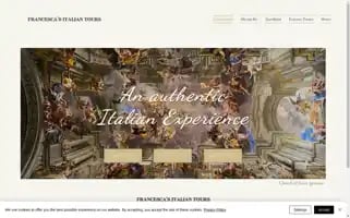 Francescasitaliantours.com Screenshot 2024-04-26 20:22:02