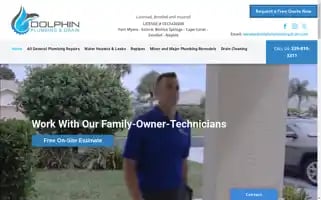 Dolphinplumbingdrain.com Screenshot 2024-05-15 20:19:51