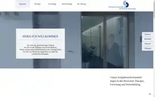 Christoph-dornier-stiftung.de Screenshot 2024-07-08 04:34:26