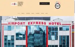Istanbulairportexpresshotel.com Screenshot 2024-04-16 02:29:47