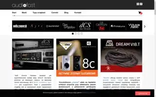 Audiofast.pl Screenshot 2024-07-05 16:21:05