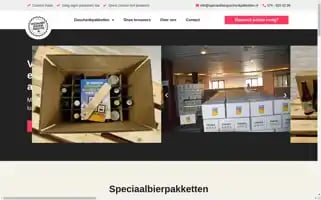 Speciaalbiergeschenkpakketten.nl Screenshot 2024-05-18 03:35:17