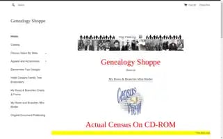 Genealogyshoppe.com Screenshot 2024-05-05 06:00:41