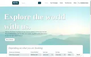 Reveltourandtravels.com Screenshot 2024-04-25 17:02:00