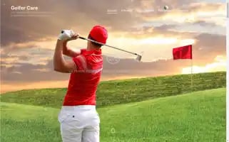 Golfer-care.com Screenshot 2024-06-28 16:29:38