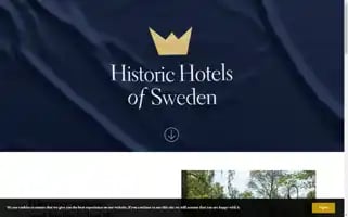 Historichotels.se Screenshot 2024-04-17 08:52:01