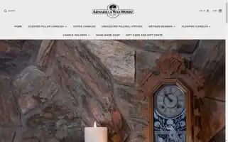 Candlefactorystore.com Screenshot 2024-05-05 12:48:15