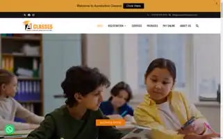 Aonetuitionclasses.com Screenshot 2024-05-26 01:15:44