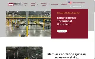 Mantissacorporation.com Screenshot 2024-07-03 10:25:13