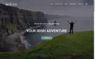 Youririshadventure.com Screenshot 2024-05-15 09:14:13