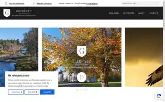 Gledfieldhighlandestate.co.uk Screenshot 2024-07-01 16:28:41