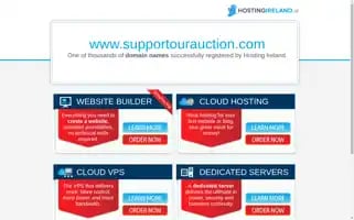Supportourauction.com Screenshot 2024-04-24 10:46:19
