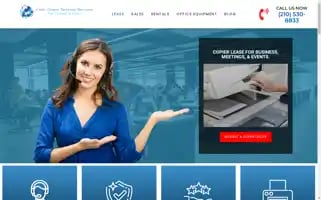 Copierleasesanantonio.com Screenshot 2024-06-13 03:48:29