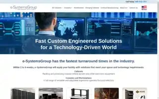 E-systemsgroup.com Screenshot 2024-07-04 20:02:47