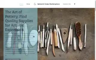 Spinachitemsmarketplace.com Screenshot 2024-05-28 10:36:56