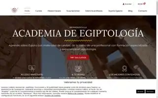 Academiadeegiptologia.com Screenshot 2024-05-19 18:50:26