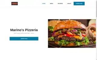 Marinospizzeriawooddale.com Screenshot 2024-05-16 06:52:28