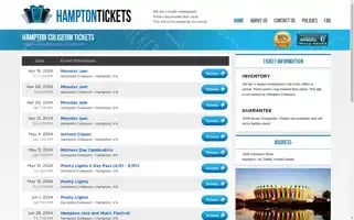 Hamptonticketoffice.com Screenshot 2024-04-17 03:31:03