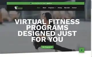 Fitnessrevolutionbps.com Screenshot 2024-07-04 22:59:11