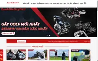 Danhgiagaygolf.com Screenshot 2024-06-16 14:37:35
