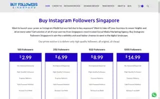 Buyfollowerssingapore.com Screenshot 2024-06-12 05:18:06