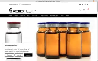 Roidtest.nl Screenshot 2024-05-27 20:08:55