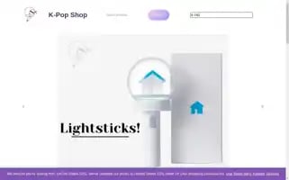 K-pop-shop.com Screenshot 2024-05-28 23:36:39