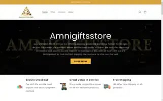 Amnigiftsstore.com Screenshot 2024-04-27 09:01:44
