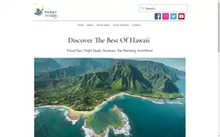 Hawaiitravelinsider.com Screenshot 2024-04-19 06:31:38