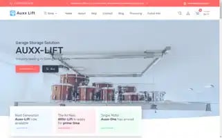 Auxx-lift.com Screenshot 2024-05-05 05:30:19