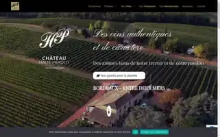 Chateauhautpradot.fr Screenshot 2024-05-20 17:22:52