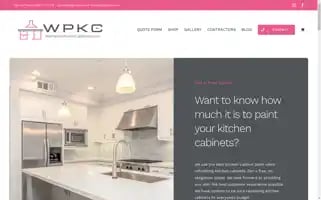 Wepaintkitchencabinets.com Screenshot 2024-06-11 11:27:36