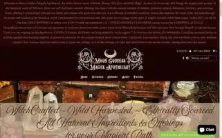 Moongoddessmagickapothecary.com Screenshot 2024-05-05 18:31:31